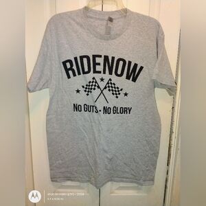 Gray Short Sleeve Tee